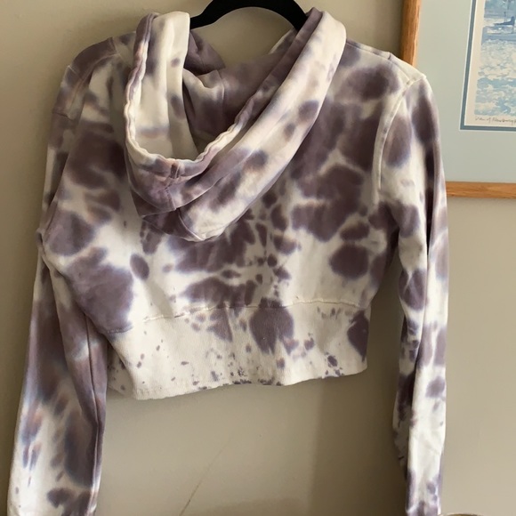 playboy x misguided cropped hoodie - Picture 2 of 5